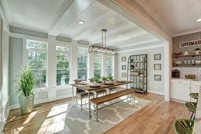 Comedores en EStilo Rustico