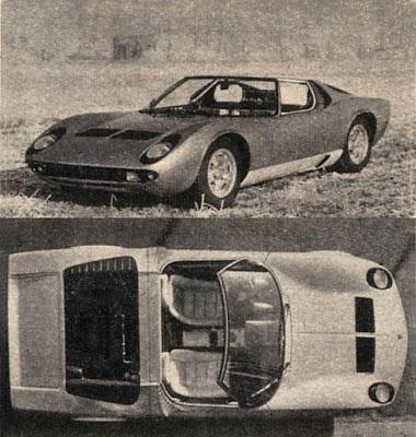 Lamborghini Miura roadster