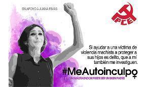 URGENTE!!! Campaña de autoinculpación en apoyo a Juana Rivas #bastaya