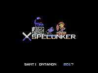 'XSpelunker', un nuevo juego que participa en la MSXdev'17