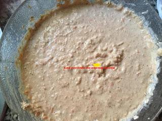 TARTA DE ZANAHORIA Y MANZANA PARA PERROS