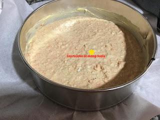 TARTA DE ZANAHORIA Y MANZANA PARA PERROS