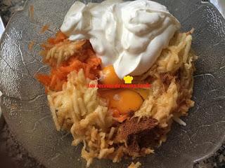 TARTA DE ZANAHORIA Y MANZANA PARA PERROS