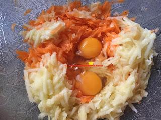 TARTA DE ZANAHORIA Y MANZANA PARA PERROS