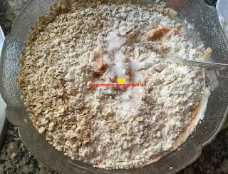 TARTA DE ZANAHORIA Y MANZANA PARA PERROS