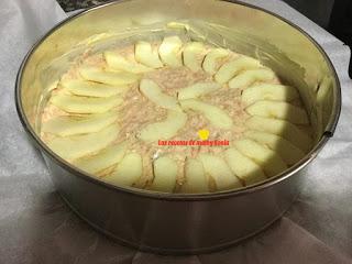 TARTA DE ZANAHORIA Y MANZANA PARA PERROS