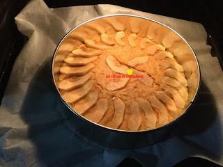 TARTA DE ZANAHORIA Y MANZANA PARA PERROS