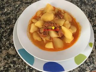 PATATAS A LA RIOJANA EN OLLA GM E
