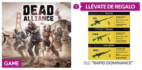 GAME anuncia el contenido del DLC que acompañará al lanzamiento de Dead Alliance