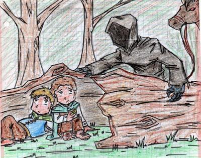 Señor de los Anillos en  cuento para niños, por Abel
