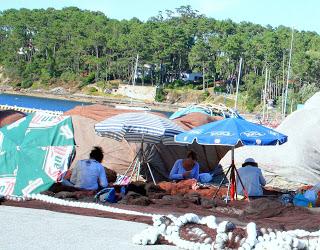 Las redes. Y las arregladoras