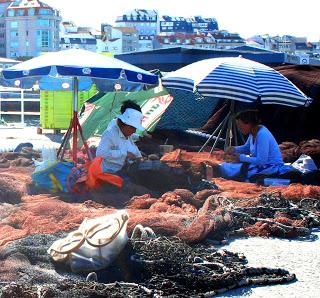 Las redes. Y las arregladoras