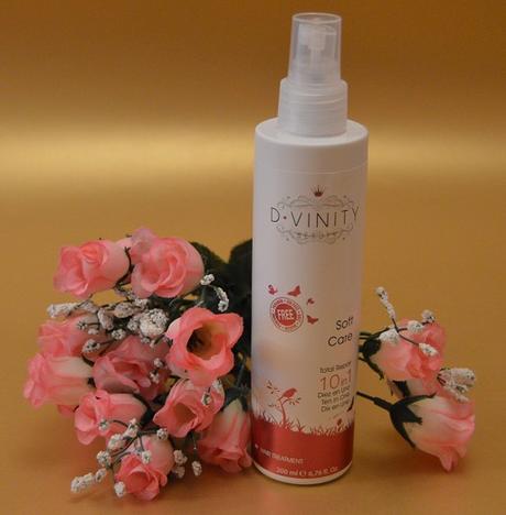 “D•Vinity Soft Care – Total Repair 10 in 1” de CAROBELS – un tratamiento capilar “diez en uno”