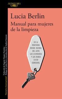 Manual para mujeres de la limpieza, por Lucia Berlin