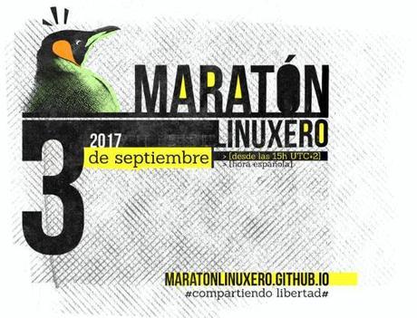 5 días para el primer Maratón Linuxero