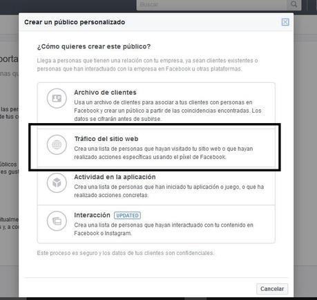 Cómo hacer remarketing en Facebook