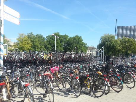 Utrecht tendrá el aparcamiento para bicicletas más grande del mundo