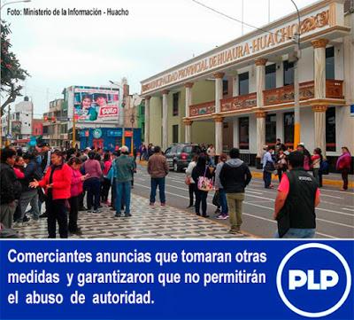 Por engreído, abusivo y cobarde: DESPRECIO HACIA EL ALCALDE HUACHO EN AUMENTO...