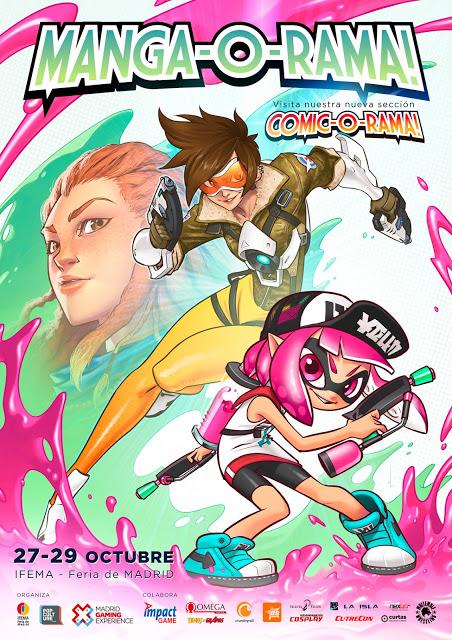 Cartel y primeros invitados de Manga-O-Rama! en MGE 2017