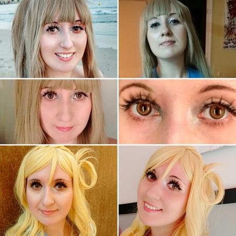 [Cosplay] Lentillas: EOS New Adult Brown