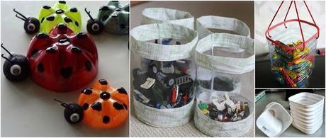 8 Manualidades para reciclar botellones de plástico