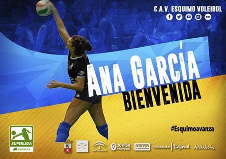 Ana García sevillana que da el salto a la Superliga Iberdrola