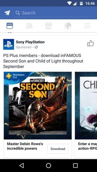 Infamous: Second Son y Child Light serían los PlayStation Plus de septiembre