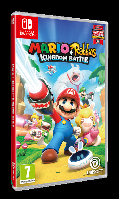 Mira el tráiler de lanzamiento de Mario + Rabbids Kingdom Battle, ¡ya disponible!
