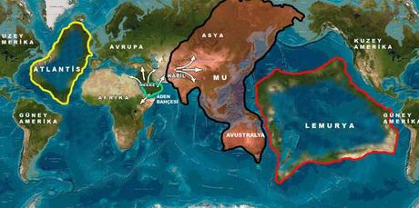 la atlantida y lemuria