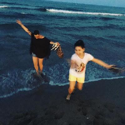 Vacaciones, San Juan, Campello, Arenales, Urbanova, Playa, pescadito frito, familia, mar, 