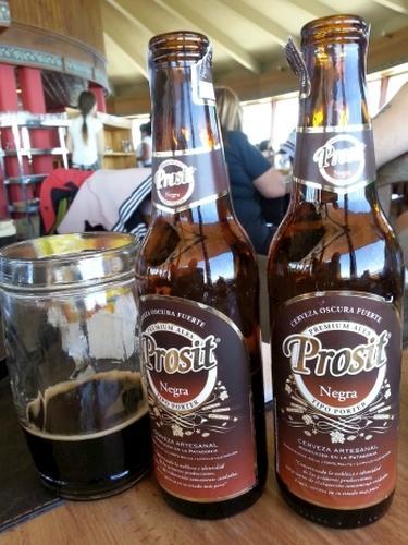 Cervezas artesanales en la Patagonia