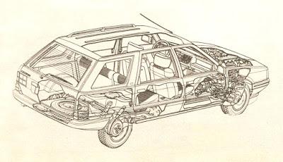 Renault 21 Nevada TXE Break 1990