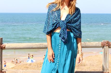 blue , falda noventera