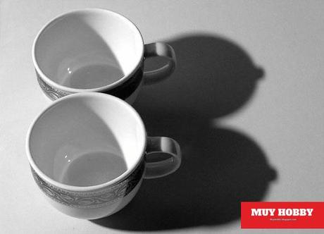 Fotos graciosas de sombras tomadas en el momento exacto