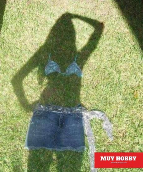Fotos graciosas de sombras tomadas en el momento exacto