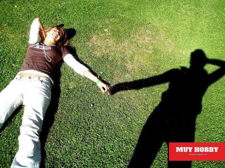 Fotos graciosas de sombras tomadas en el momento exacto