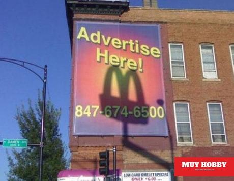 Fotos graciosas de sombras tomadas en el momento exacto