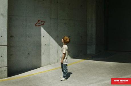 Fotos graciosas de sombras tomadas en el momento exacto