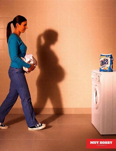 Fotos graciosas de sombras tomadas en el momento exacto