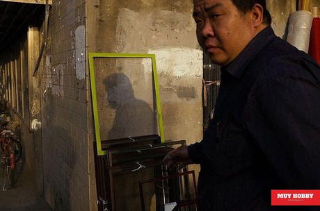 Fotos graciosas de sombras tomadas en el momento exacto