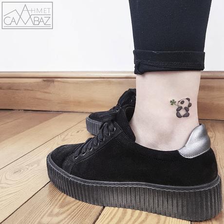 Un artista Turco crea un nuevo estilo de Tatuajes sencillos y creativos