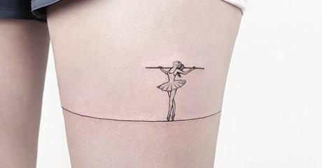 Un artista Turco crea un nuevo estilo de Tatuajes sencillos y creativos