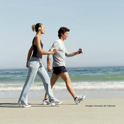 BENEFICIOS DE CAMINAR