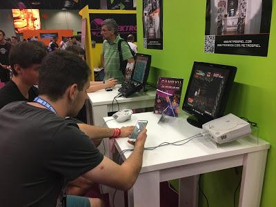 Crónica de la zona retro en Gamescom 2017: el 'homebrew' español vuelve a brillar con luz propia