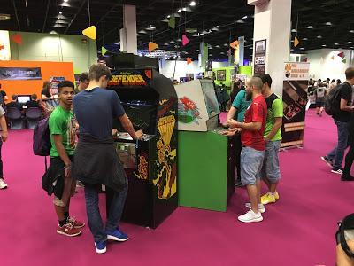 Crónica de la zona retro en Gamescom 2017: el 'homebrew' español vuelve a brillar con luz propia