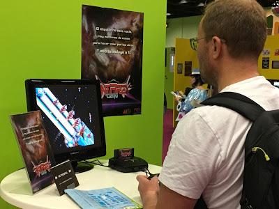 Crónica de la zona retro en Gamescom 2017: el 'homebrew' español vuelve a brillar con luz propia