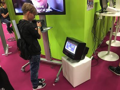 Crónica de la zona retro en Gamescom 2017: el 'homebrew' español vuelve a brillar con luz propia