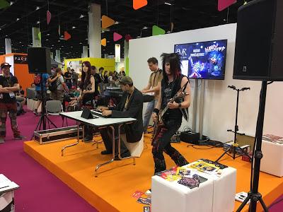 Crónica de la zona retro en Gamescom 2017: el 'homebrew' español vuelve a brillar con luz propia