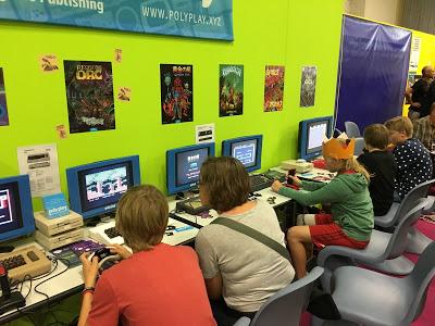 Crónica de la zona retro en Gamescom 2017: el 'homebrew' español vuelve a brillar con luz propia