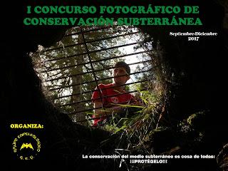 I Concurso de Fotografía de Conservación Subterránea